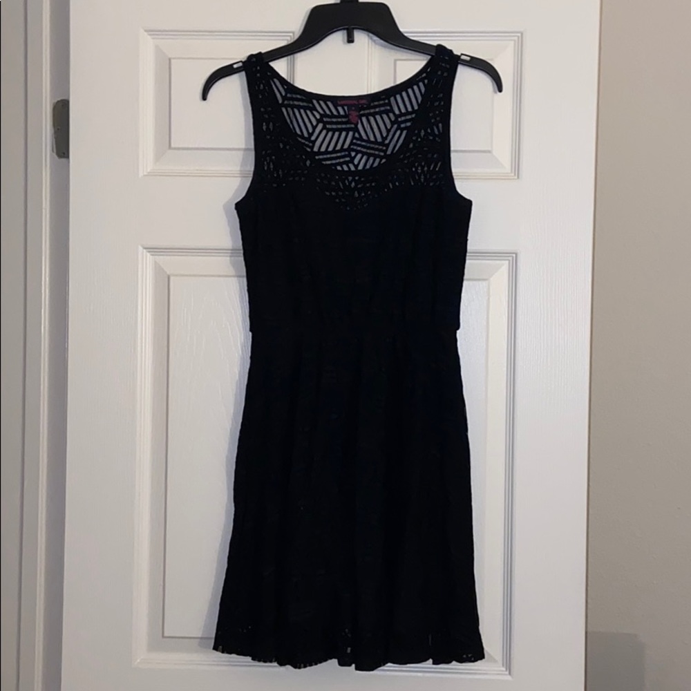 EUC Black Dress - Small